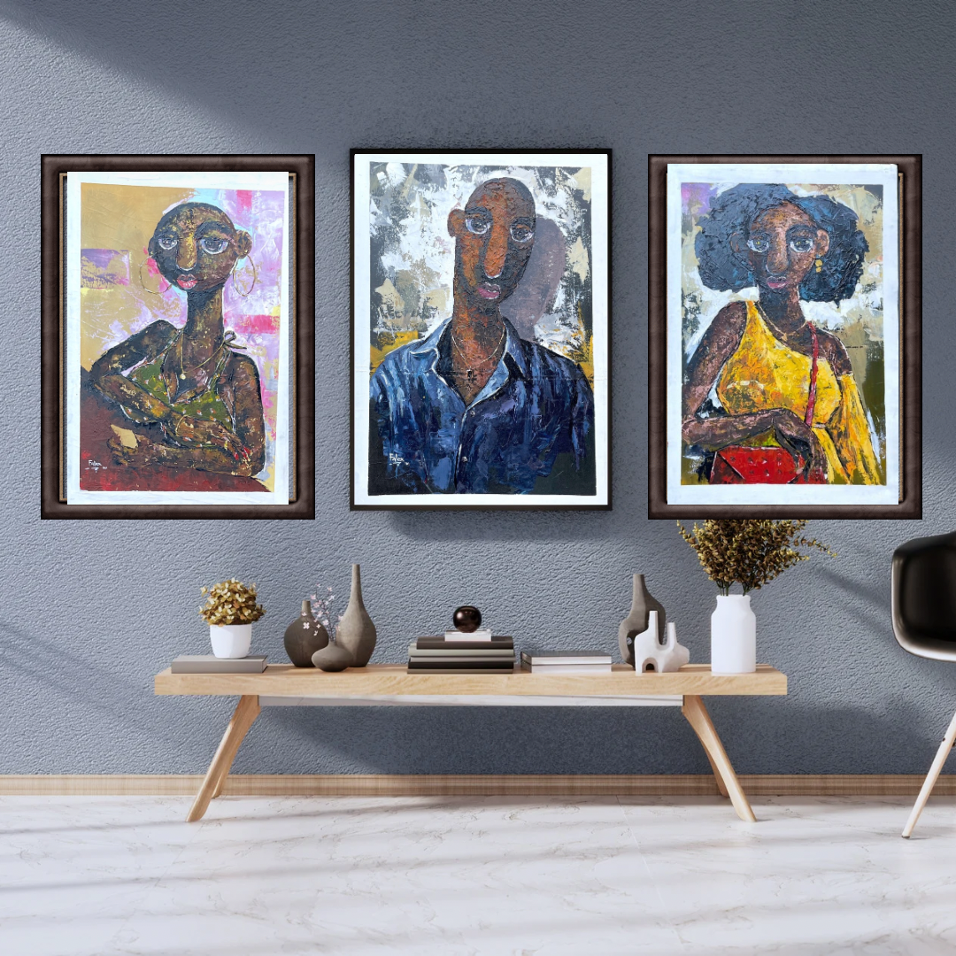 nan artwork by Nigerian artist Unknown contemporary African art