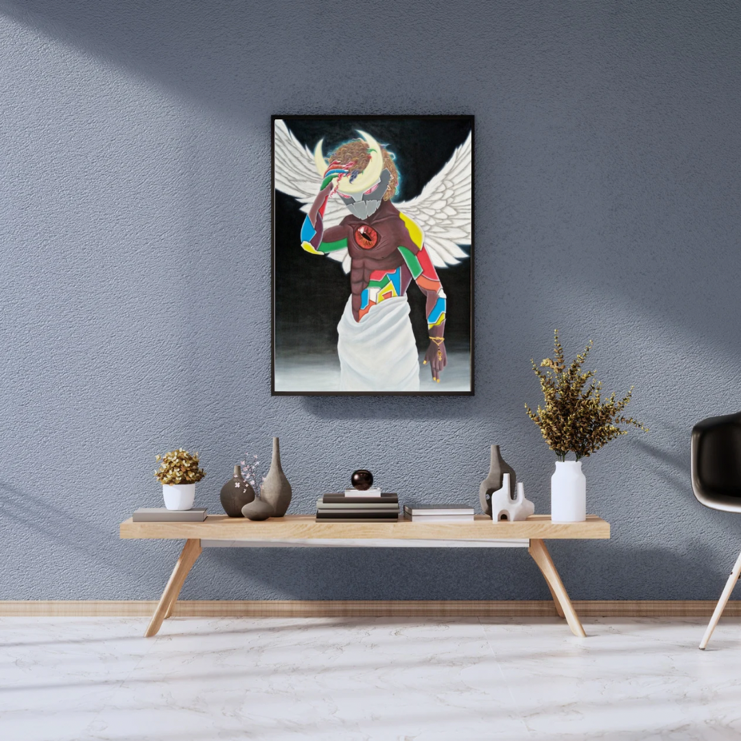 nan artwork by Nigerian artist Unknown contemporary African art