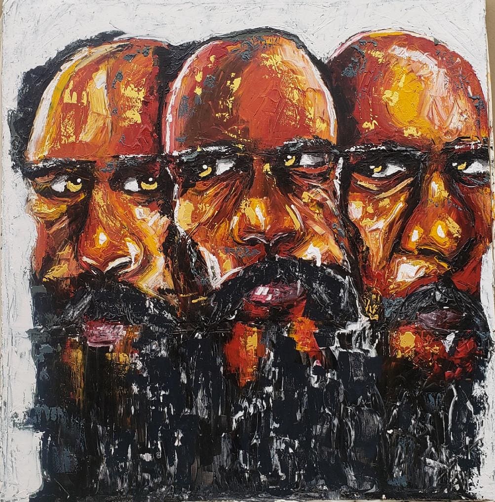 Three Heads