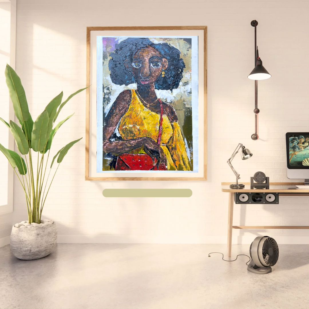 nan artwork by Nigerian artist Unknown contemporary African art