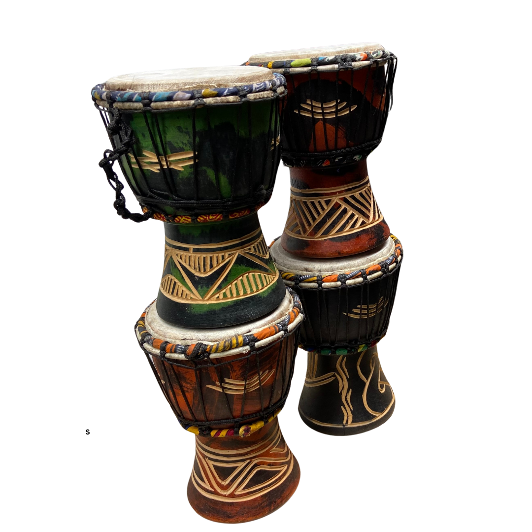 Decorative Talking Drum  (Small)