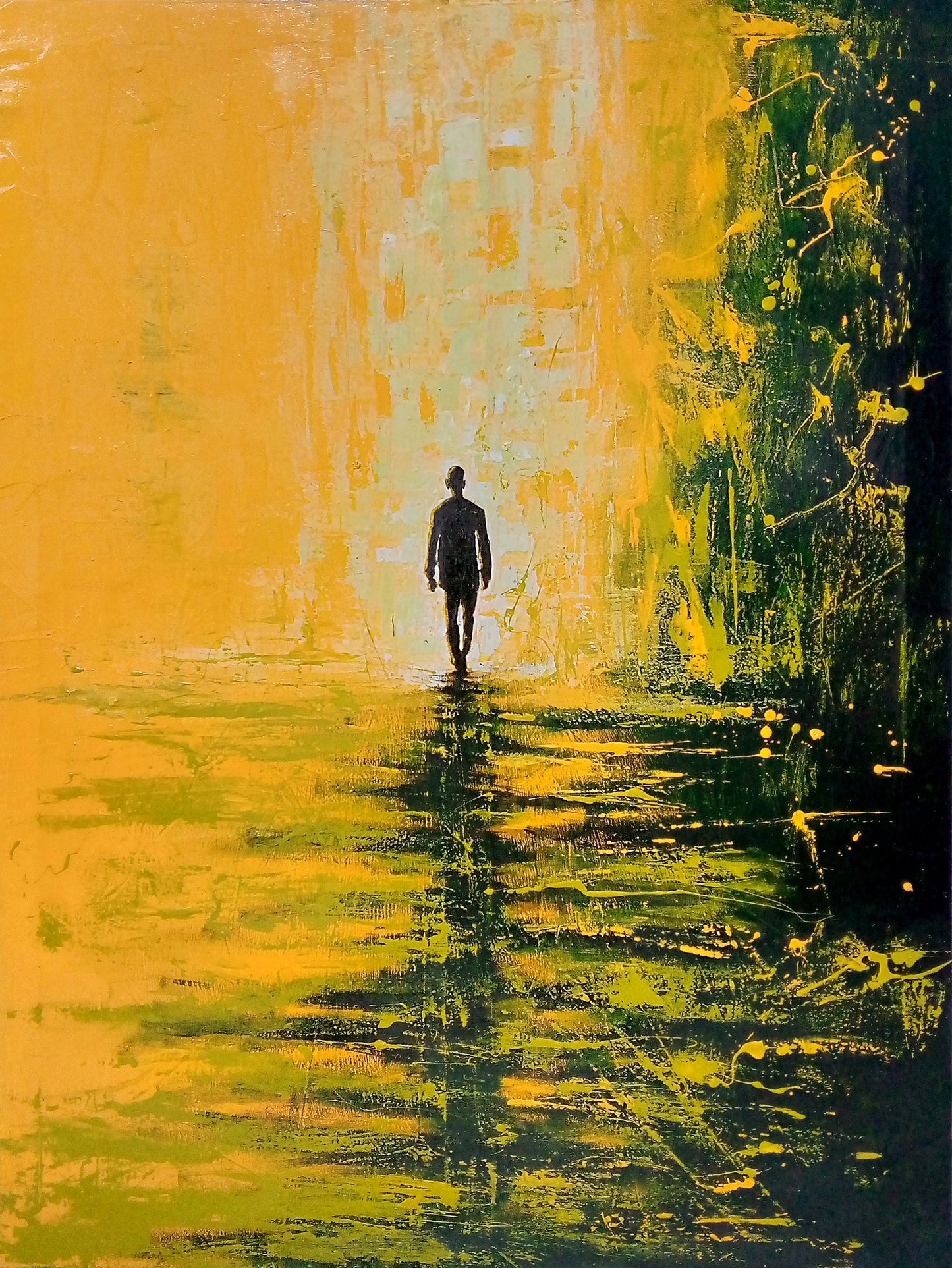 Walking Through The Storm