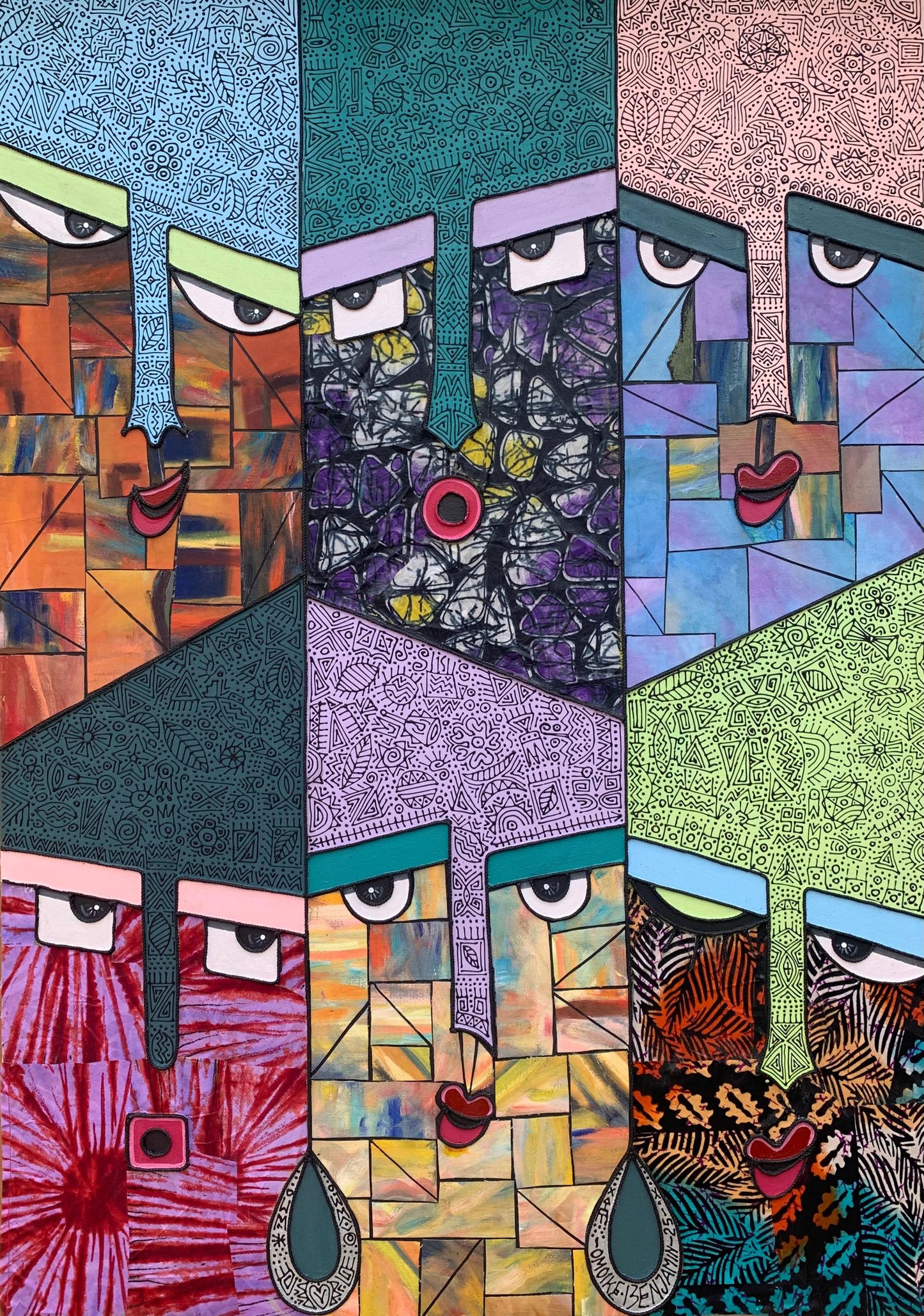 One People, Different Colors