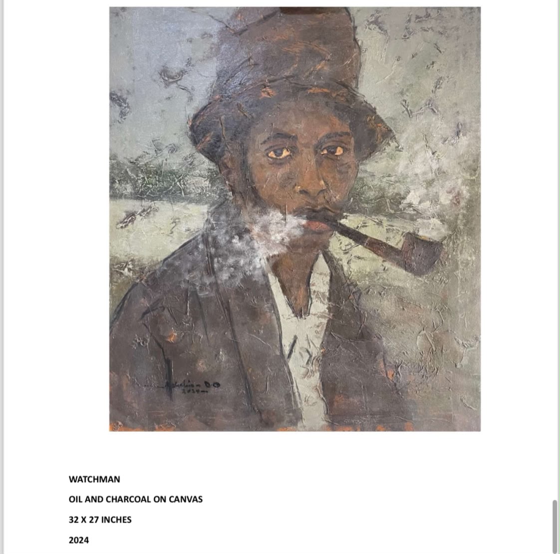 Daniel Asholasa — Original Works | $500 Flat