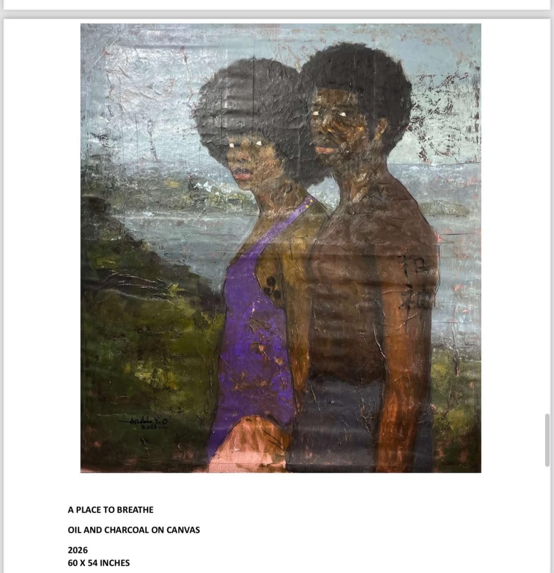 Daniel Asholasa — Original Works | $500 Flat