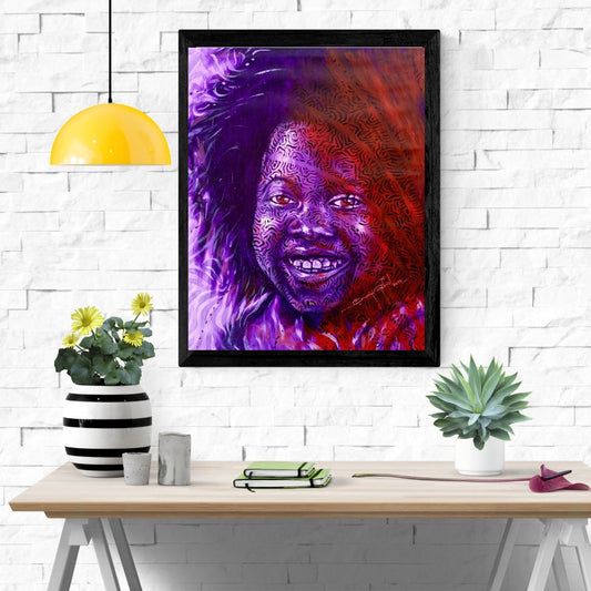 nan artwork by Nigerian artist Unknown contemporary African art