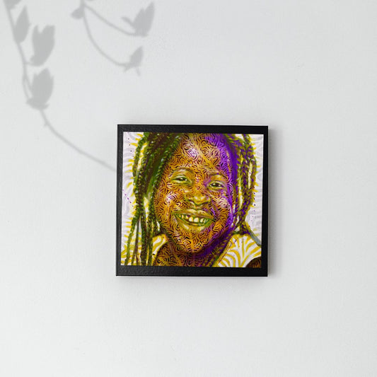 nan artwork by Nigerian artist Unknown contemporary African art