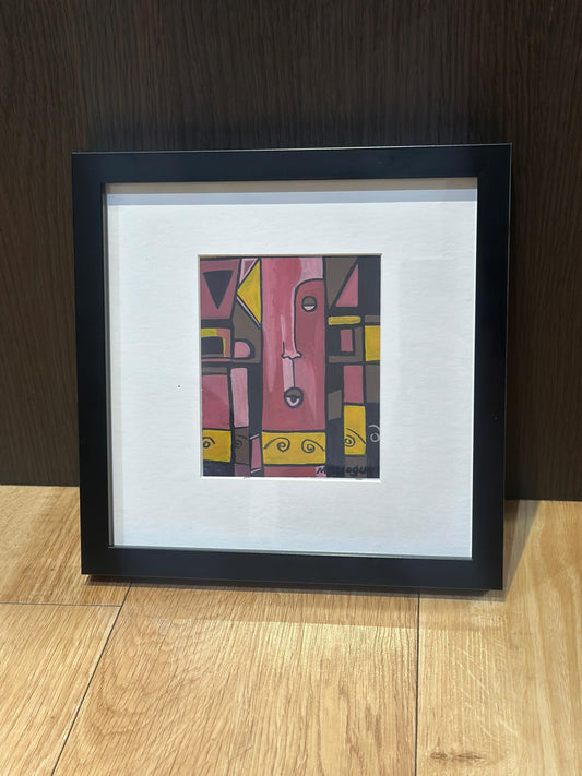 Compacted - Original African Miniature Paintings.