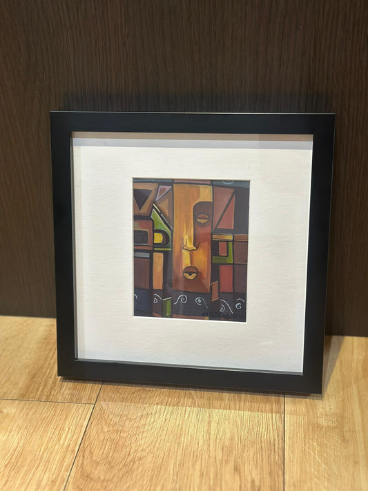 Compacted - Original African Miniature Paintings.